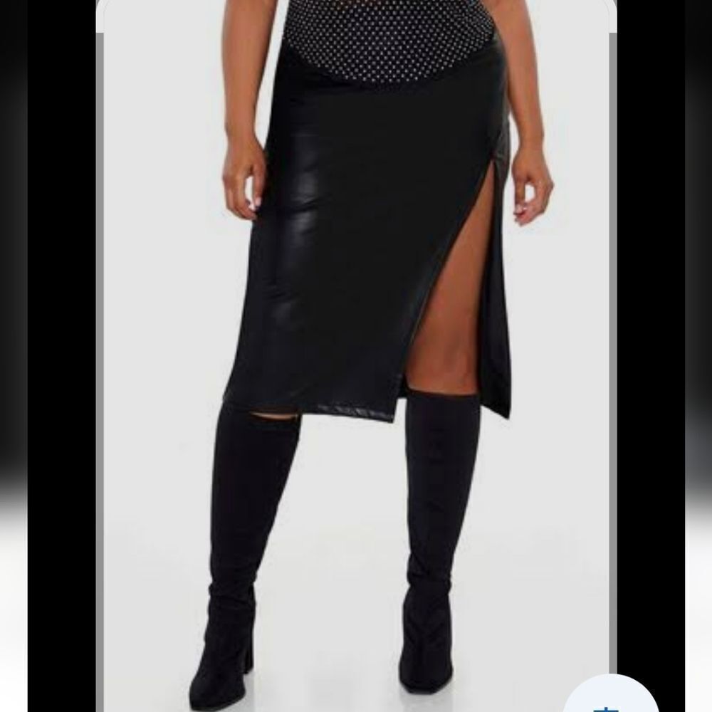 Forever 21 Black Over the Knee Boots